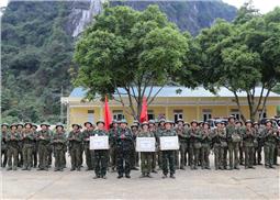 Sư đoàn 3: Diễn tập bắn đạn thật cấp Trung đội bộ binh